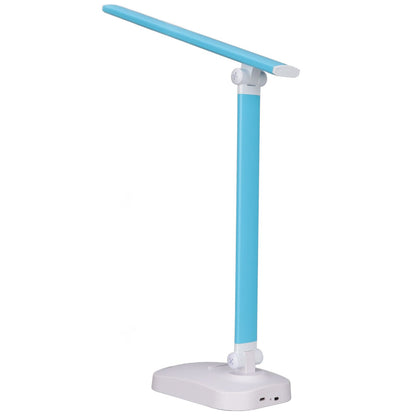 LED Desk Lamp LED USB Charging Warm White Light Three Modes Adjustable Brightness Touch Switch Small Desk Lamp V1294-YM0523-3119220018611
