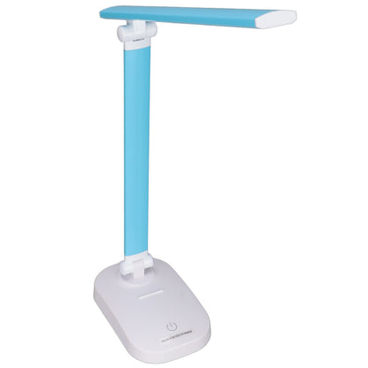 LED Desk Lamp LED USB Charging Warm White Light Three Modes Adjustable Brightness Touch Switch Small Desk Lamp V1294-YM0523-3119220018611