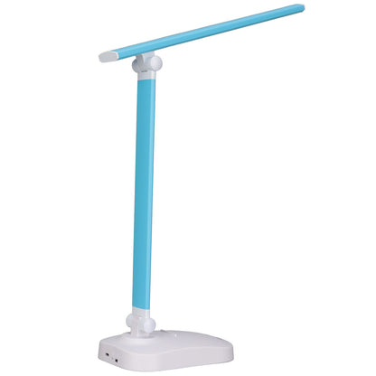 LED Desk Lamp LED USB Charging Warm White Light Three Modes Adjustable Brightness Touch Switch Small Desk Lamp V1294-YM0523-3119220018611