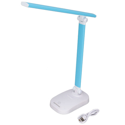 LED Desk Lamp LED USB Charging Warm White Light Three Modes Adjustable Brightness Touch Switch Small Desk Lamp V1294-YM0523-3119220018611