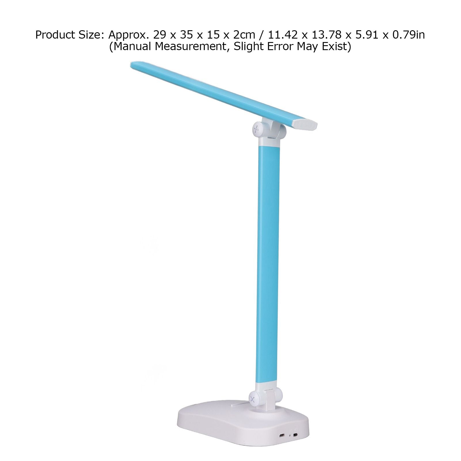 LED Desk Lamp LED USB Charging Warm White Light Three Modes Adjustable Brightness Touch Switch Small Desk Lamp V1294-YM0523-3119220018611
