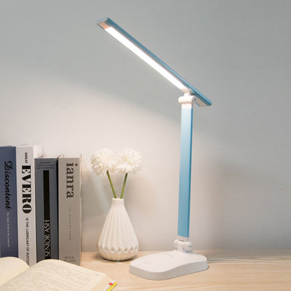 LED Desk Lamp LED USB Charging Warm White Light Three Modes Adjustable Brightness Touch Switch Small Desk Lamp V1294-YM0523-3119220018611