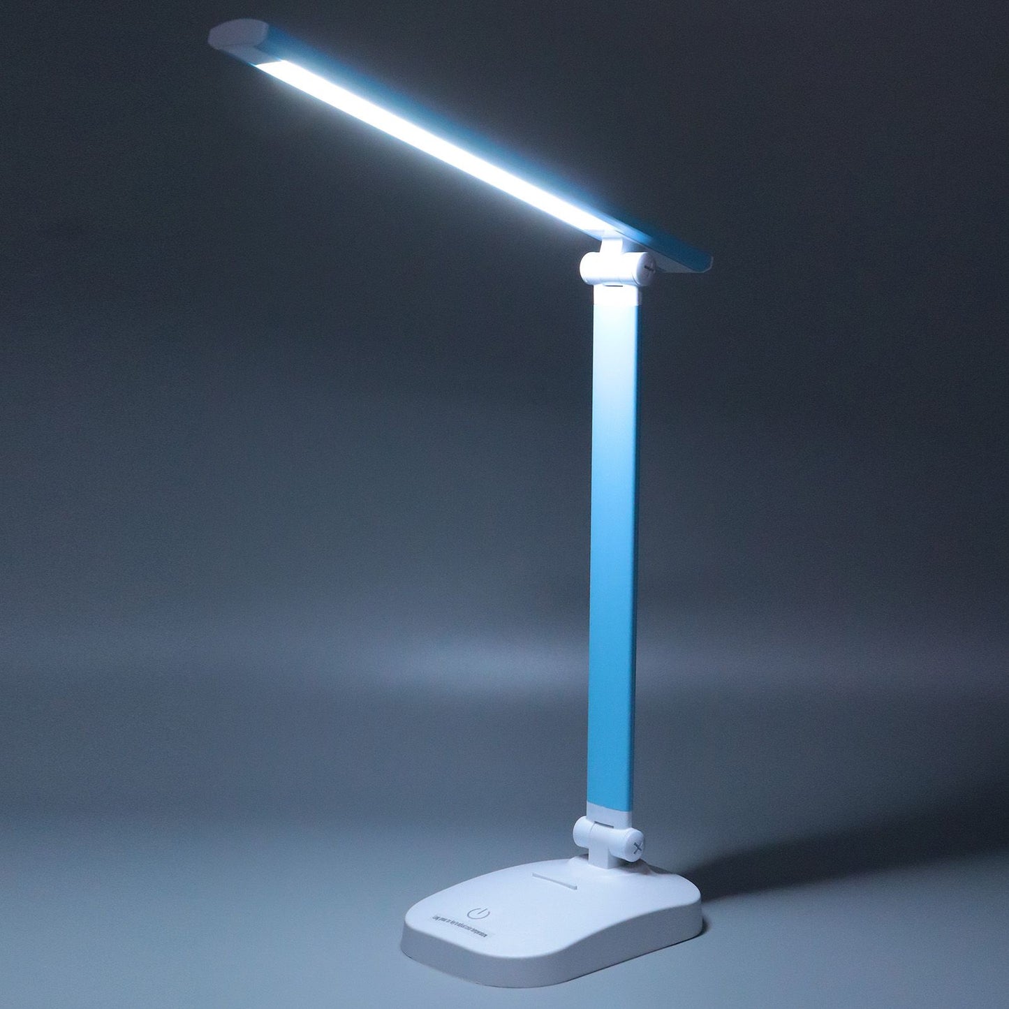 LED Desk Lamp LED USB Charging Warm White Light Three Modes Adjustable Brightness Touch Switch Small Desk Lamp V1294-YM0523-3119220018611