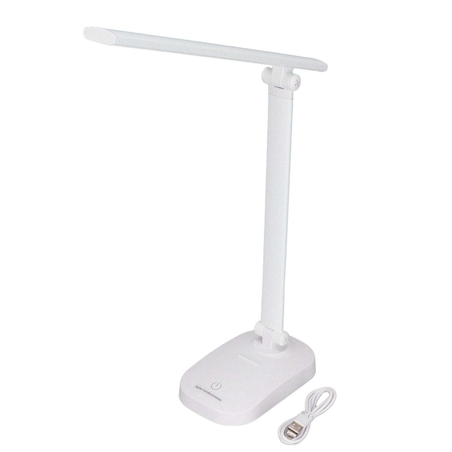 LED Table Lamp Eye Protection Foldable 3 Color Lights USB Rechargeable Table Lamp for Table Workbench Sewing V1294-YM0523-3119220019211