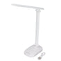 LED Table Lamp Eye Protection Foldable 3 Color Lights USB Rechargeable Table Lamp for Table Workbench Sewing V1294-YM0523-3119220019211