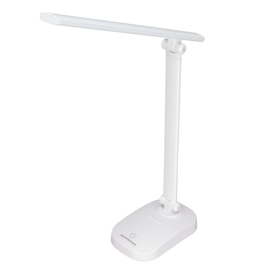 LED Table Lamp Eye Protection Foldable 3 Color Lights USB Rechargeable Table Lamp for Table Workbench Sewing V1294-YM0523-3119220019211