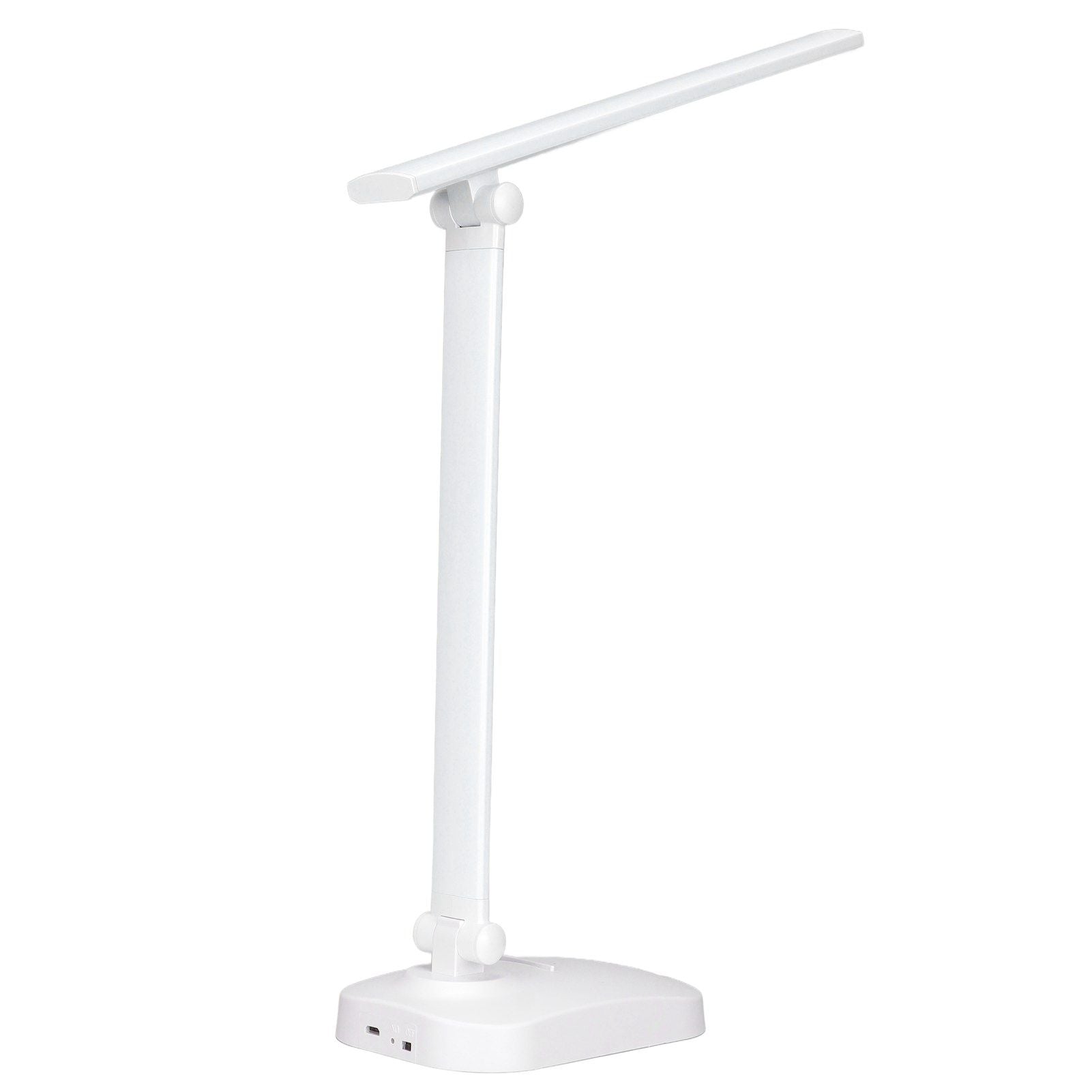 LED Table Lamp Eye Protection Foldable 3 Color Lights USB Rechargeable Table Lamp for Table Workbench Sewing V1294-YM0523-3119220019211