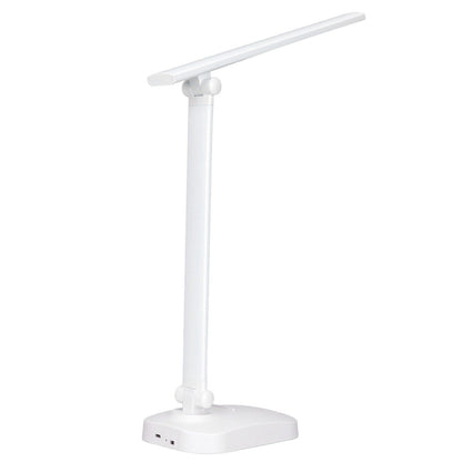LED Table Lamp Eye Protection Foldable 3 Color Lights USB Rechargeable Table Lamp for Table Workbench Sewing V1294-YM0523-3119220019211
