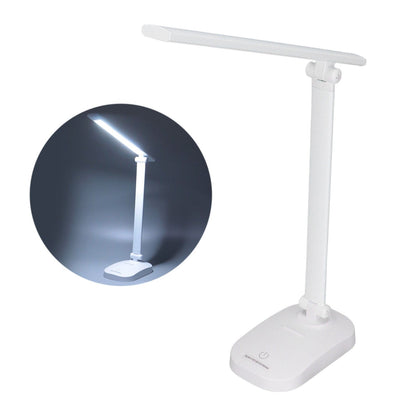 LED Table Lamp Eye Protection Foldable 3 Color Lights USB Rechargeable Table Lamp for Table Workbench Sewing V1294-YM0523-3119220019211
