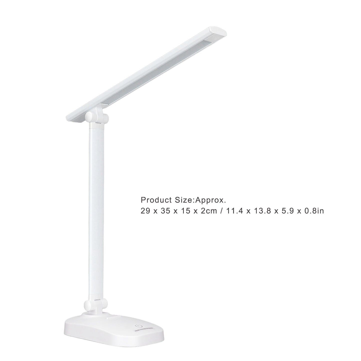 LED Table Lamp Eye Protection Foldable 3 Color Lights USB Rechargeable Table Lamp for Table Workbench Sewing V1294-YM0523-3119220019211