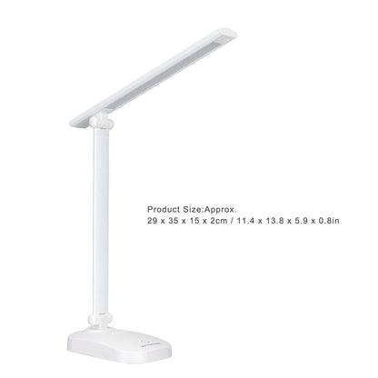 LED Table Lamp Eye Protection Foldable 3 Color Lights USB Rechargeable Table Lamp for Table Workbench Sewing V1294-YM0523-3119220019211