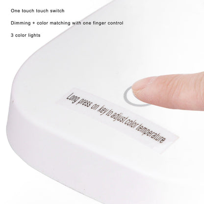 LED Table Lamp Eye Protection Foldable 3 Color Lights USB Rechargeable Table Lamp for Table Workbench Sewing V1294-YM0523-3119220019211