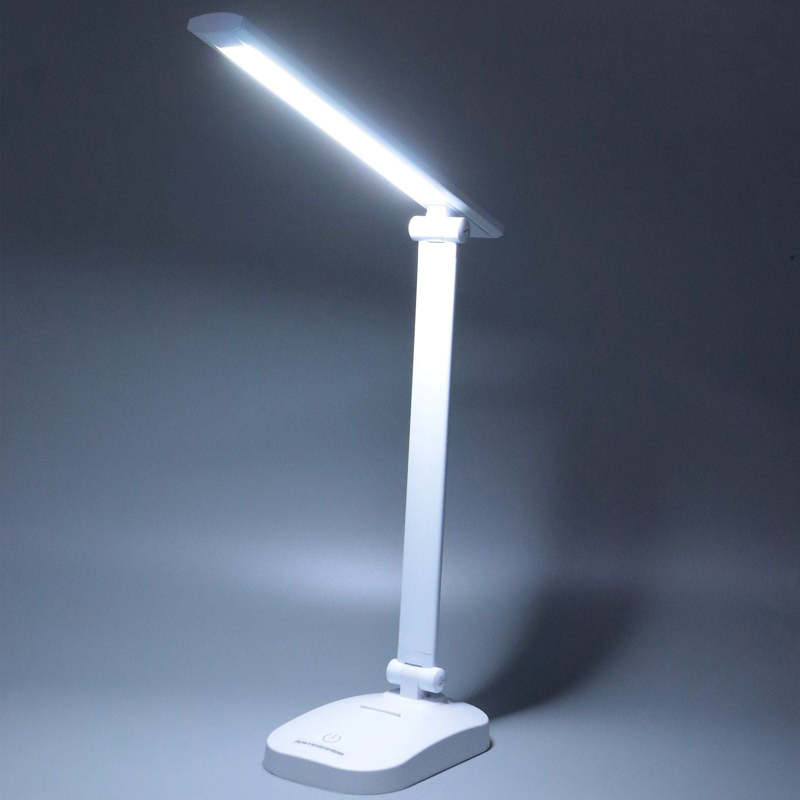LED Table Lamp Eye Protection Foldable 3 Color Lights USB Rechargeable Table Lamp for Table Workbench Sewing V1294-YM0523-3119220019211