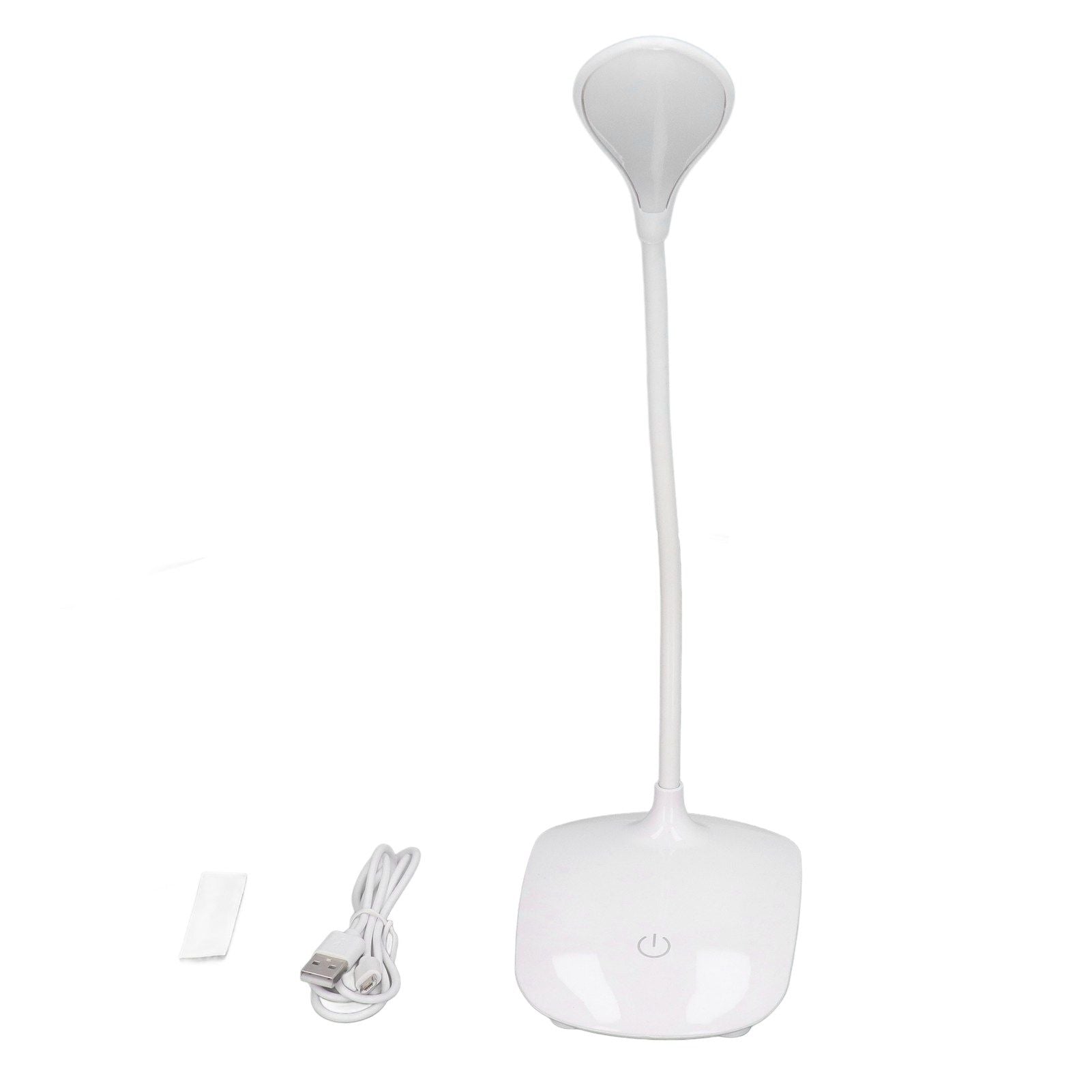 Touch Control LED Desk Table Lamp USB Battery Operated 3 Lighting Modes Flexible Angle for Children Student V1294-YM0523-3119220020311