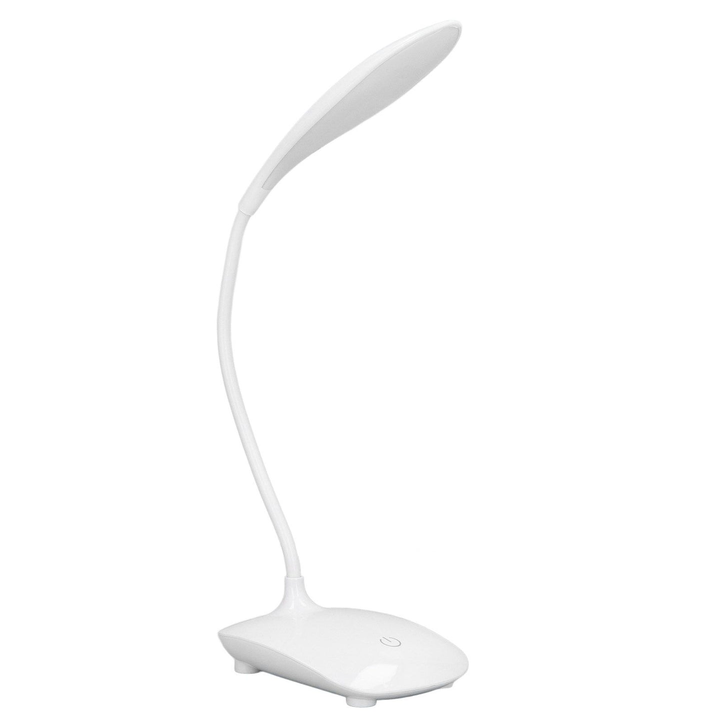 Touch Control LED Desk Table Lamp USB Battery Operated 3 Lighting Modes Flexible Angle for Children Student V1294-YM0523-3119220020311