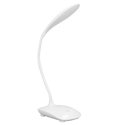 Touch Control LED Desk Table Lamp USB Battery Operated 3 Lighting Modes Flexible Angle for Children Student V1294-YM0523-3119220020311