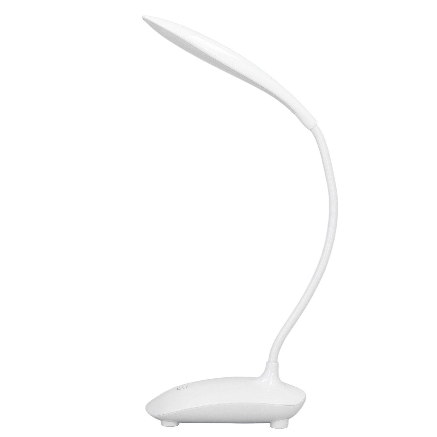 Touch Control LED Desk Table Lamp USB Battery Operated 3 Lighting Modes Flexible Angle for Children Student V1294-YM0523-3119220020311