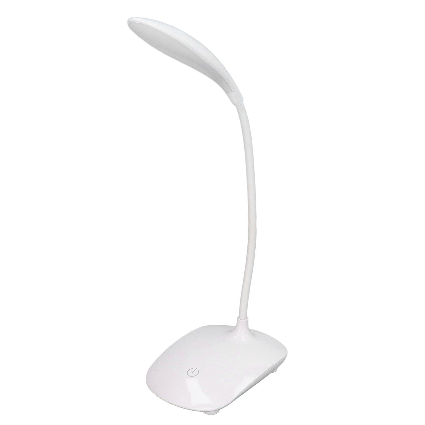 Touch Control LED Desk Table Lamp USB Battery Operated 3 Lighting Modes Flexible Angle for Children Student V1294-YM0523-3119220020311