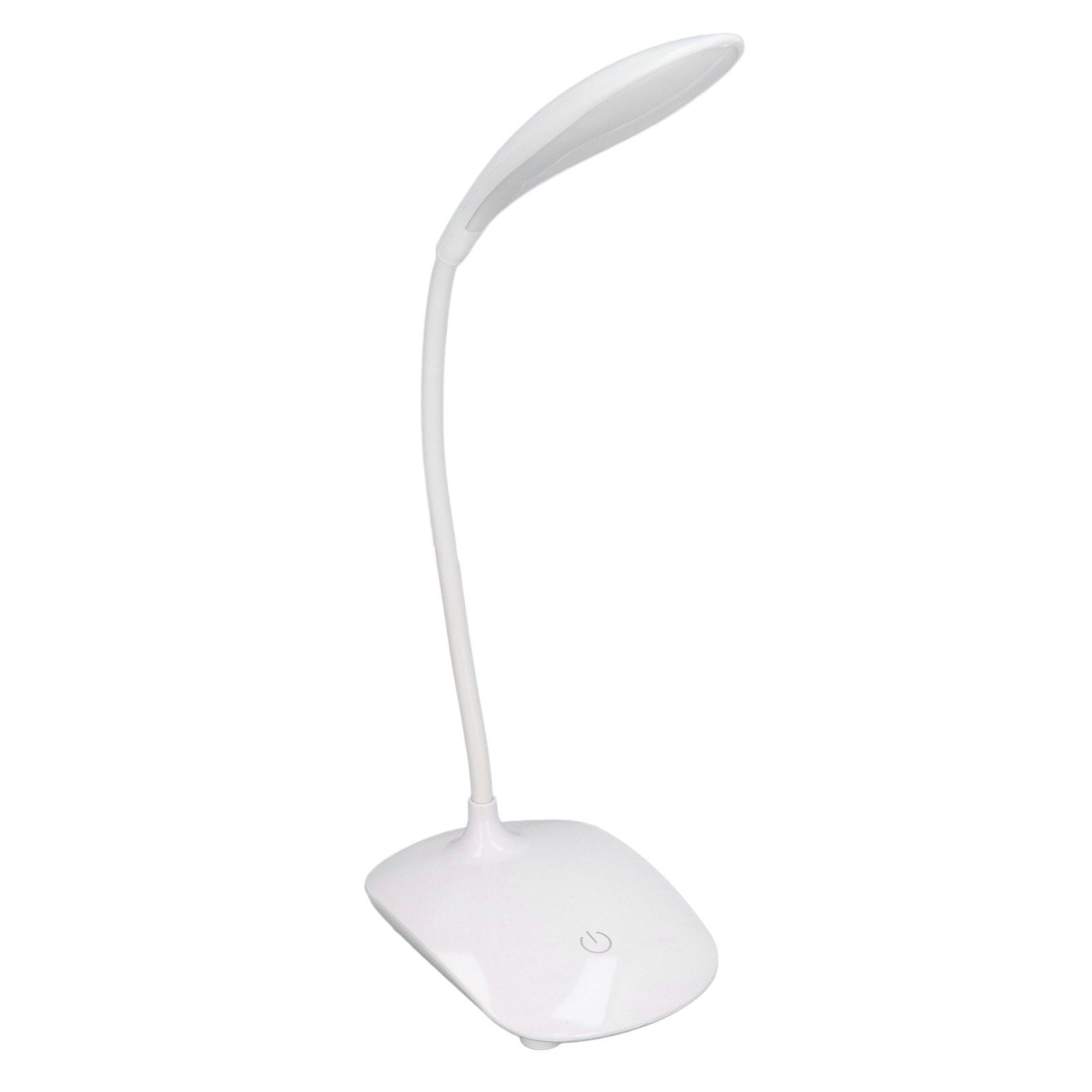 Touch Control LED Desk Table Lamp USB Battery Operated 3 Lighting Modes Flexible Angle for Children Student V1294-YM0523-3119220020311