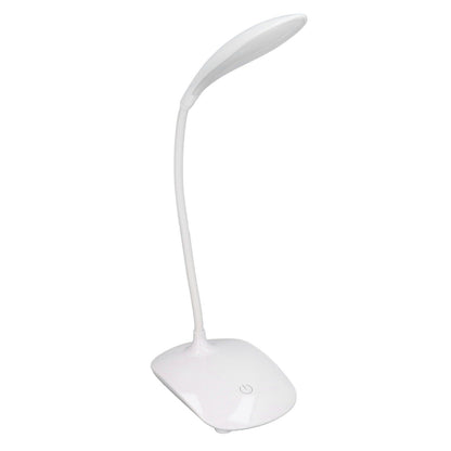 Touch Control LED Desk Table Lamp USB Battery Operated 3 Lighting Modes Flexible Angle for Children Student V1294-YM0523-3119220020311