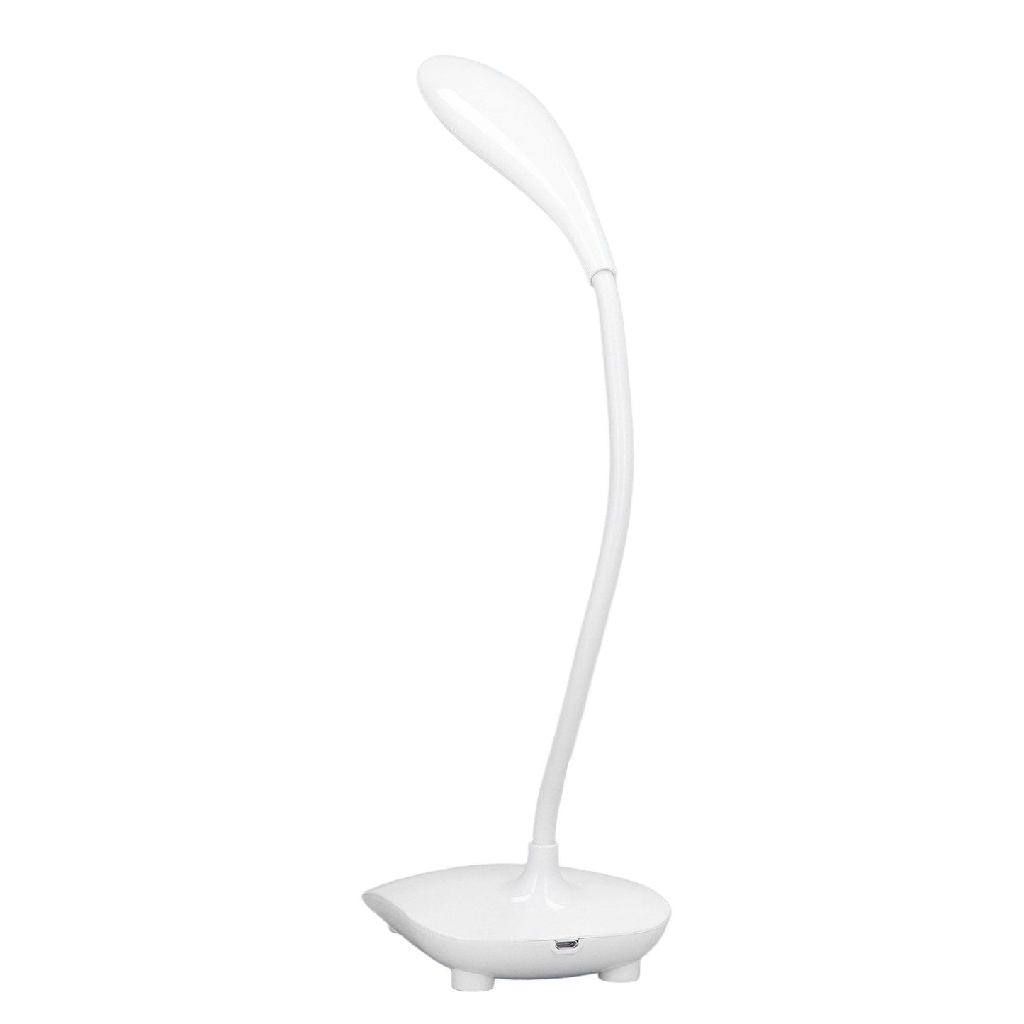 Touch Control LED Desk Table Lamp USB Battery Operated 3 Lighting Modes Flexible Angle for Children Student V1294-YM0523-3119220020311