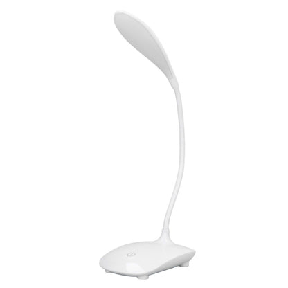 Touch Control LED Desk Table Lamp USB Battery Operated 3 Lighting Modes Flexible Angle for Children Student V1294-YM0523-3119220020311
