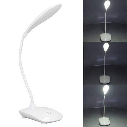 Touch Control LED Desk Table Lamp USB Battery Operated 3 Lighting Modes Flexible Angle for Children Student V1294-YM0523-3119220020311
