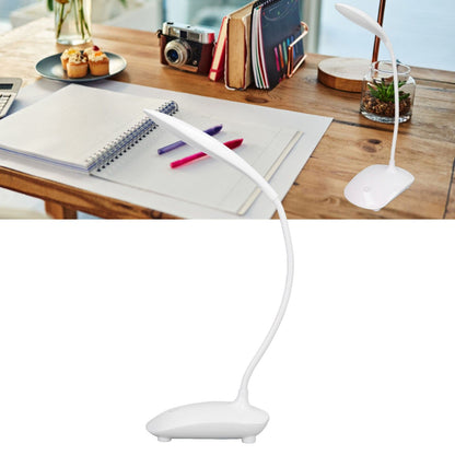 Touch Control LED Desk Table Lamp USB Battery Operated 3 Lighting Modes Flexible Angle for Children Student V1294-YM0523-3119220020311