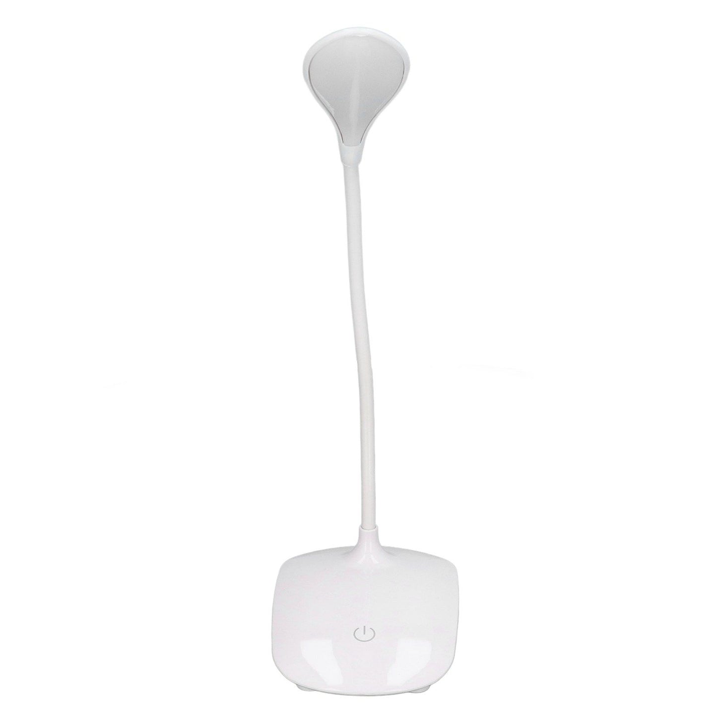 Touch Control LED Desk Table Lamp USB Battery Operated 3 Lighting Modes Flexible Angle for Children Student V1294-YM0523-3119220020311
