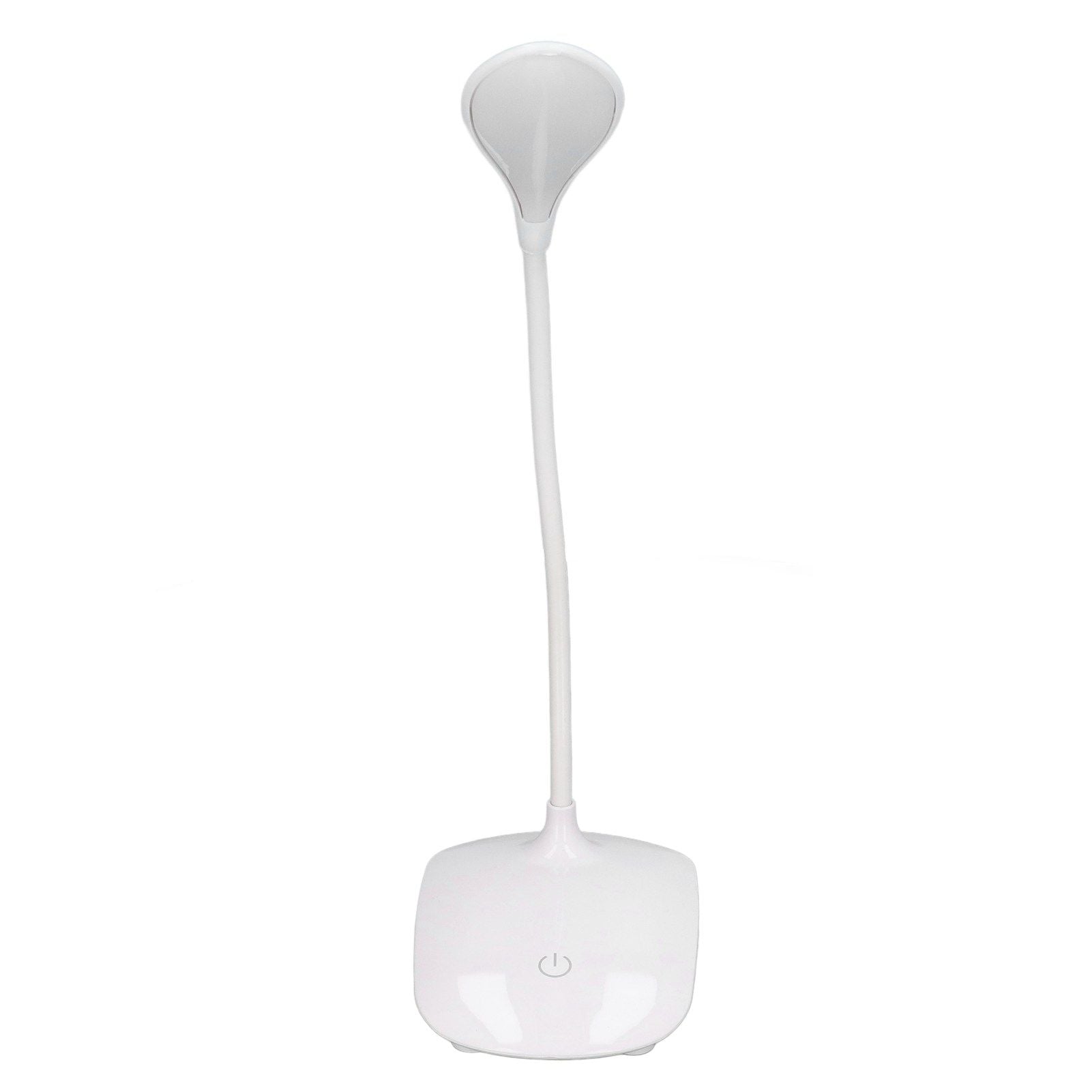 Touch Control LED Desk Table Lamp USB Battery Operated 3 Lighting Modes Flexible Angle for Children Student V1294-YM0523-3119220020311