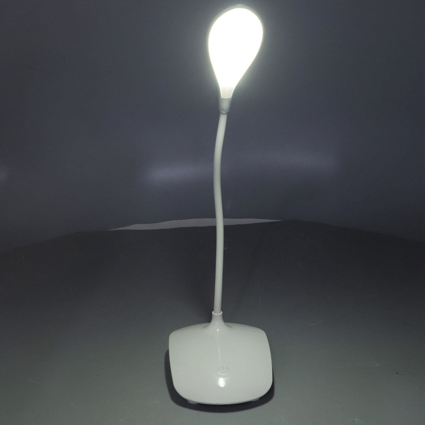 Touch Control LED Desk Table Lamp USB Battery Operated 3 Lighting Modes Flexible Angle for Children Student V1294-YM0523-3119220020311