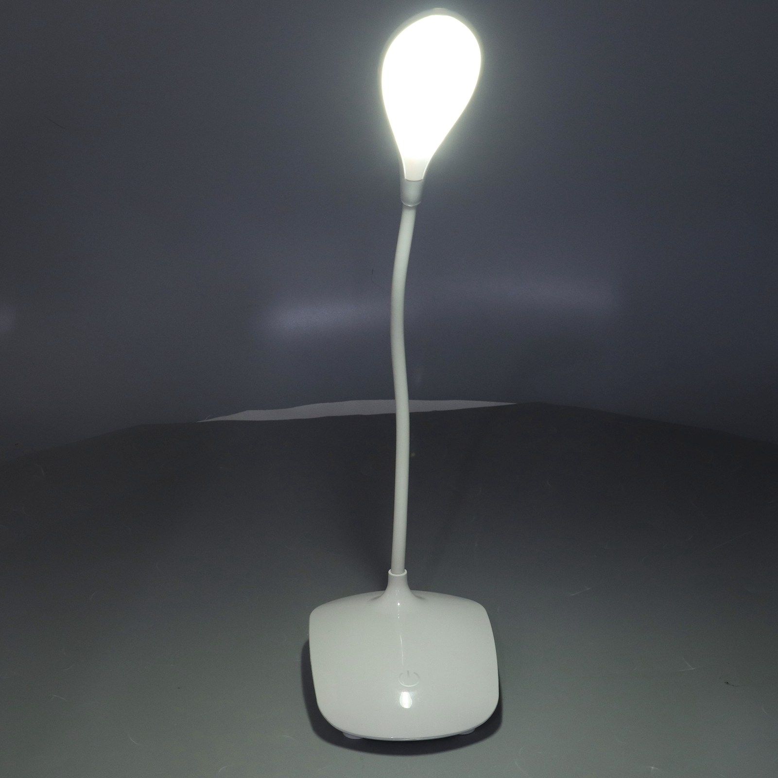 Touch Control LED Desk Table Lamp USB Battery Operated 3 Lighting Modes Flexible Angle for Children Student V1294-YM0523-3119220020311