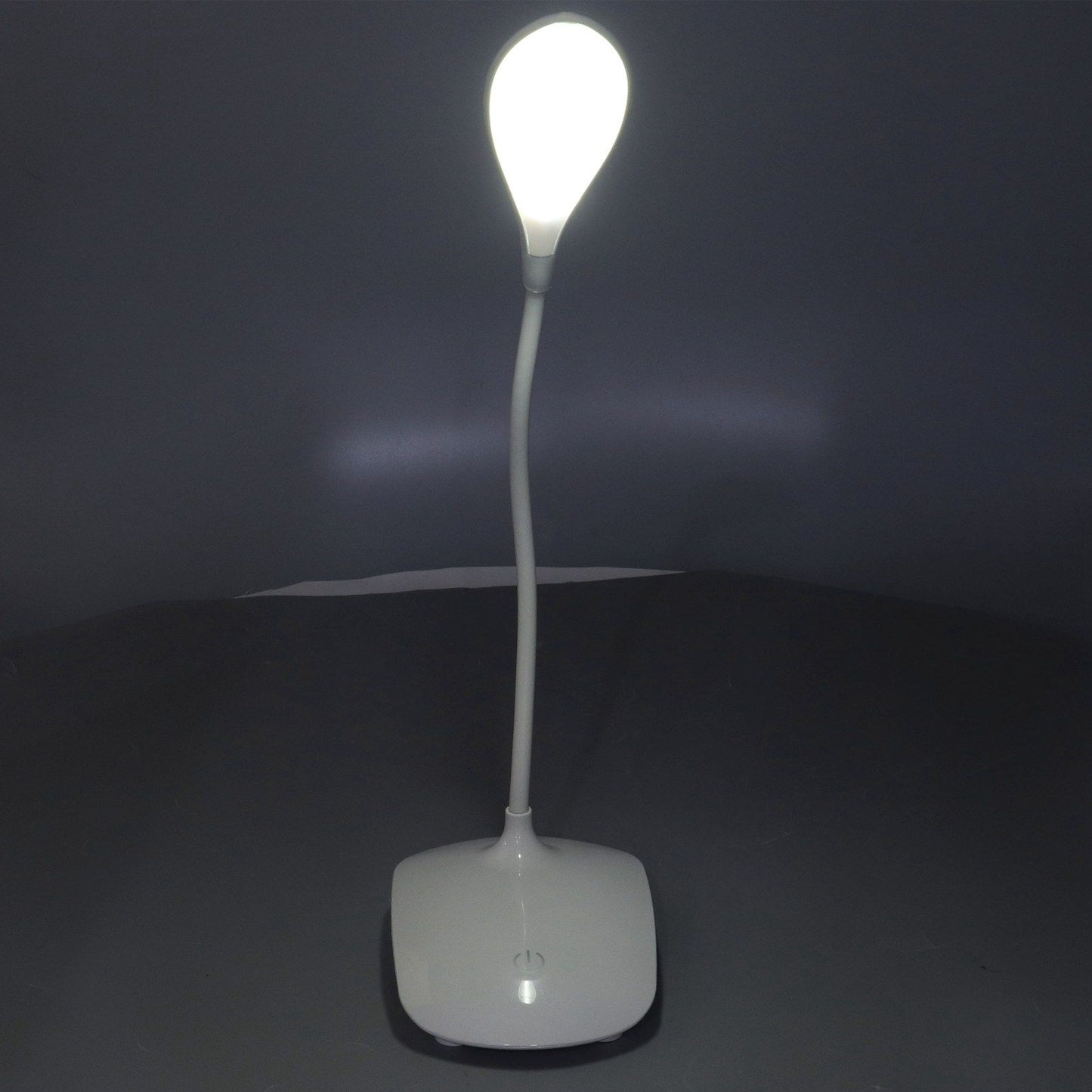 Touch Control LED Desk Table Lamp USB Battery Operated 3 Lighting Modes Flexible Angle for Children Student V1294-YM0523-3119220020311