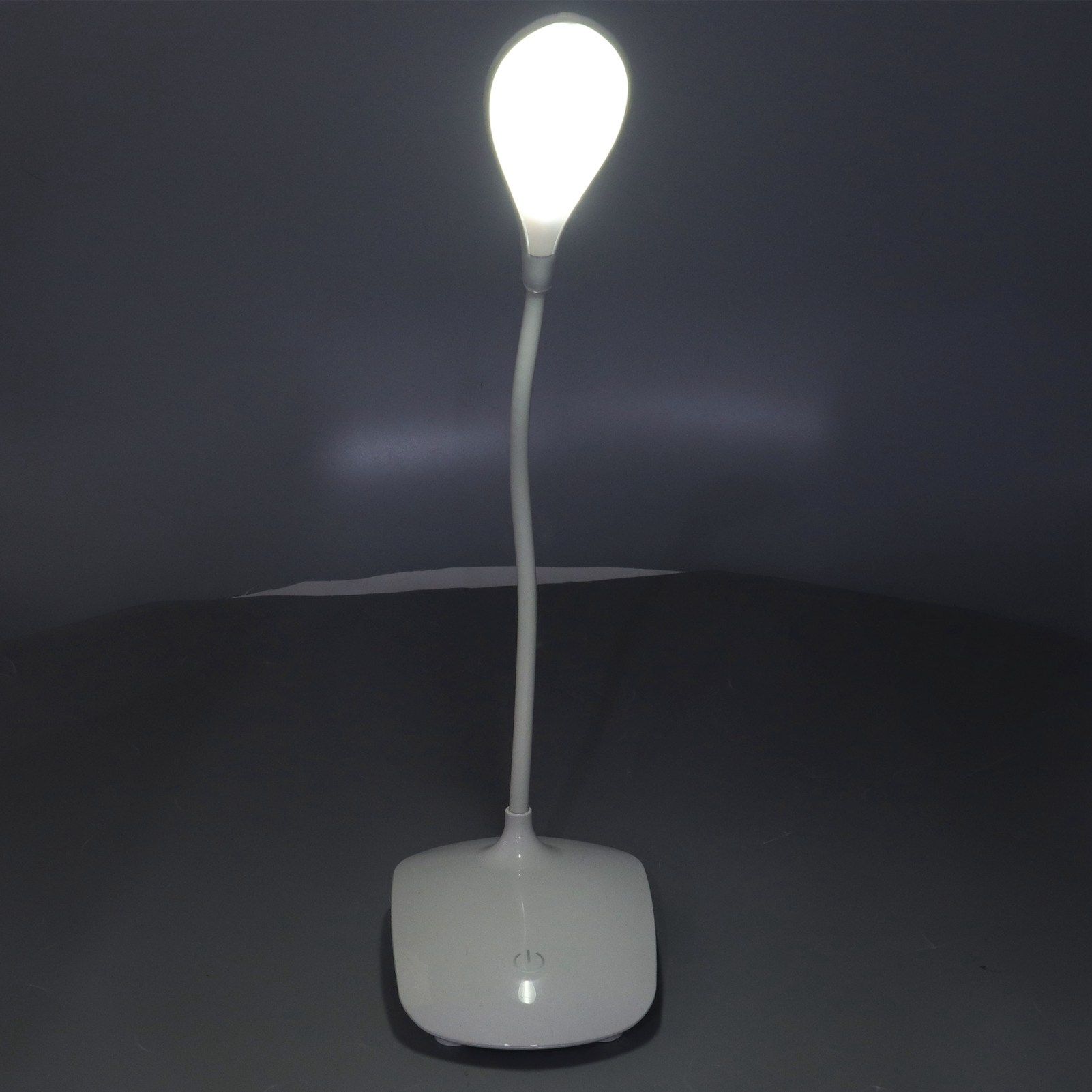 Touch Control LED Desk Table Lamp USB Battery Operated 3 Lighting Modes Flexible Angle for Children Student V1294-YM0523-3119220020311