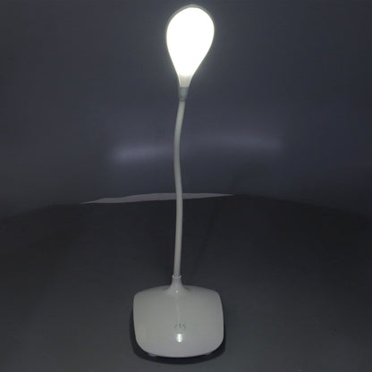 Touch Control LED Desk Table Lamp USB Battery Operated 3 Lighting Modes Flexible Angle for Children Student V1294-YM0523-3119220020311