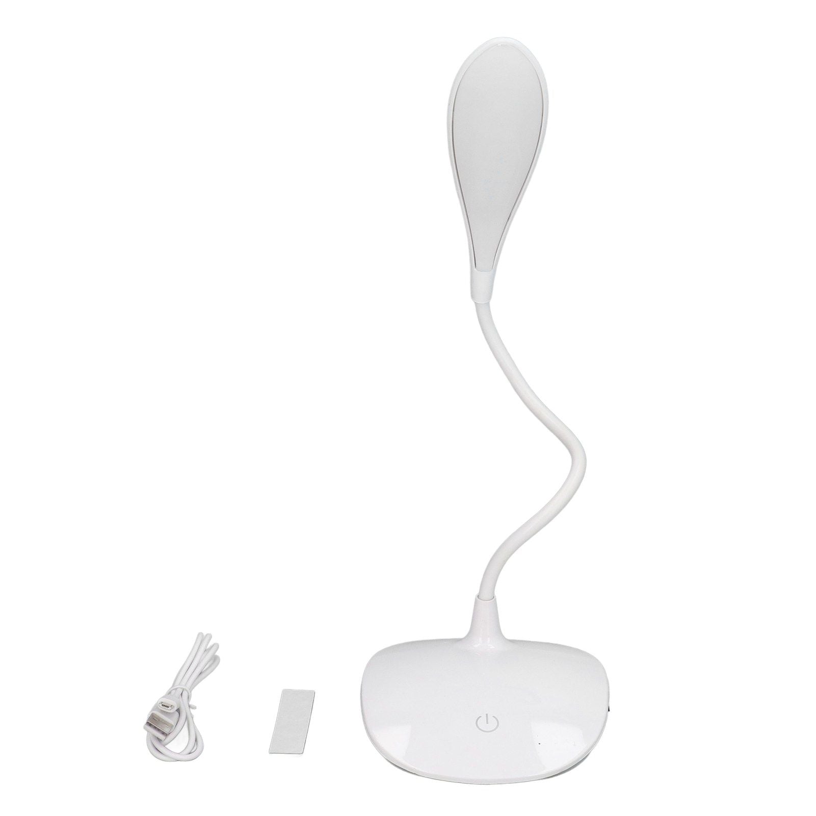 LED Desk Lamp USB Charging Touch Control 3 Modes Gooseneck Table Light for Children Students V1294-YM0523-3119220020411