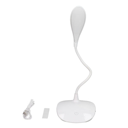 LED Desk Lamp USB Charging Touch Control 3 Modes Gooseneck Table Light for Children Students V1294-YM0523-3119220020411