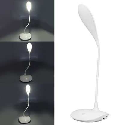 LED Desk Lamp USB Charging Touch Control 3 Modes Gooseneck Table Light for Children Students V1294-YM0523-3119220020411