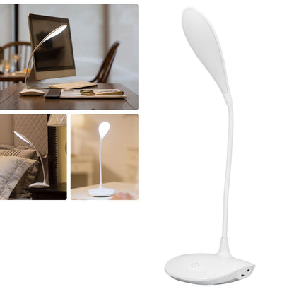 LED Desk Lamp USB Charging Touch Control 3 Modes Gooseneck Table Light for Children Students V1294-YM0523-3119220020411