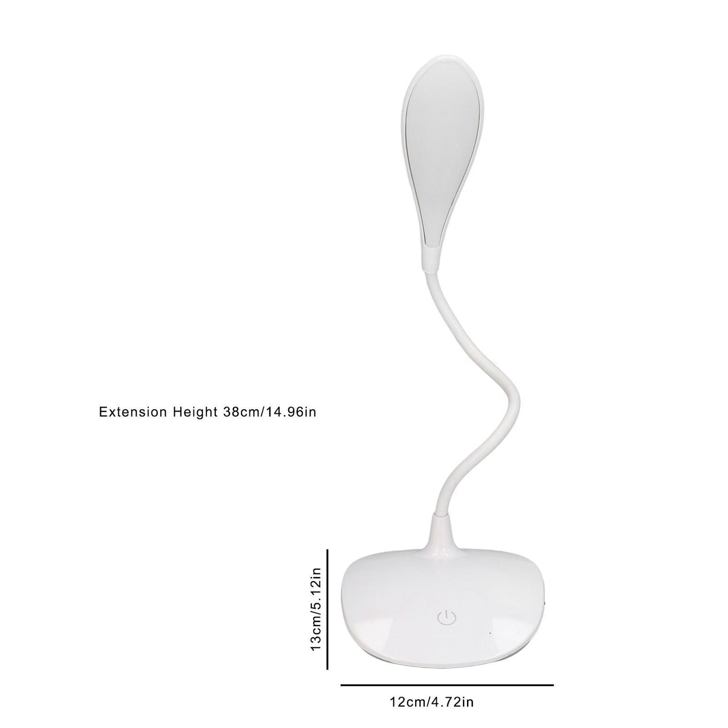 LED Desk Lamp USB Charging Touch Control 3 Modes Gooseneck Table Light for Children Students V1294-YM0523-3119220020411