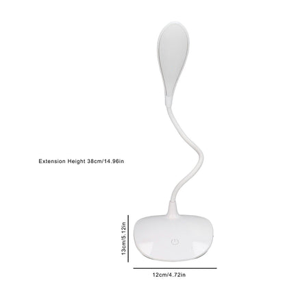 LED Desk Lamp USB Charging Touch Control 3 Modes Gooseneck Table Light for Children Students V1294-YM0523-3119220020411