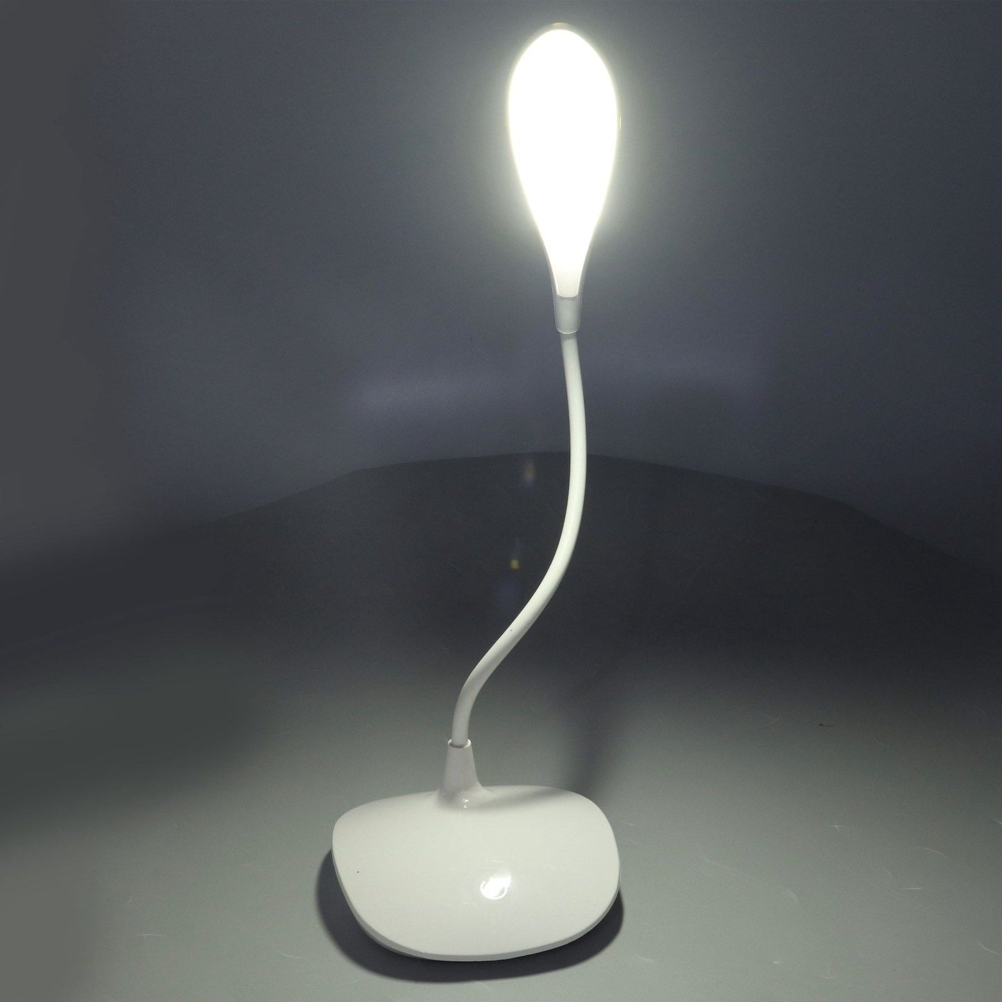 LED Desk Lamp USB Charging Touch Control 3 Modes Gooseneck Table Light for Children Students V1294-YM0523-3119220020411