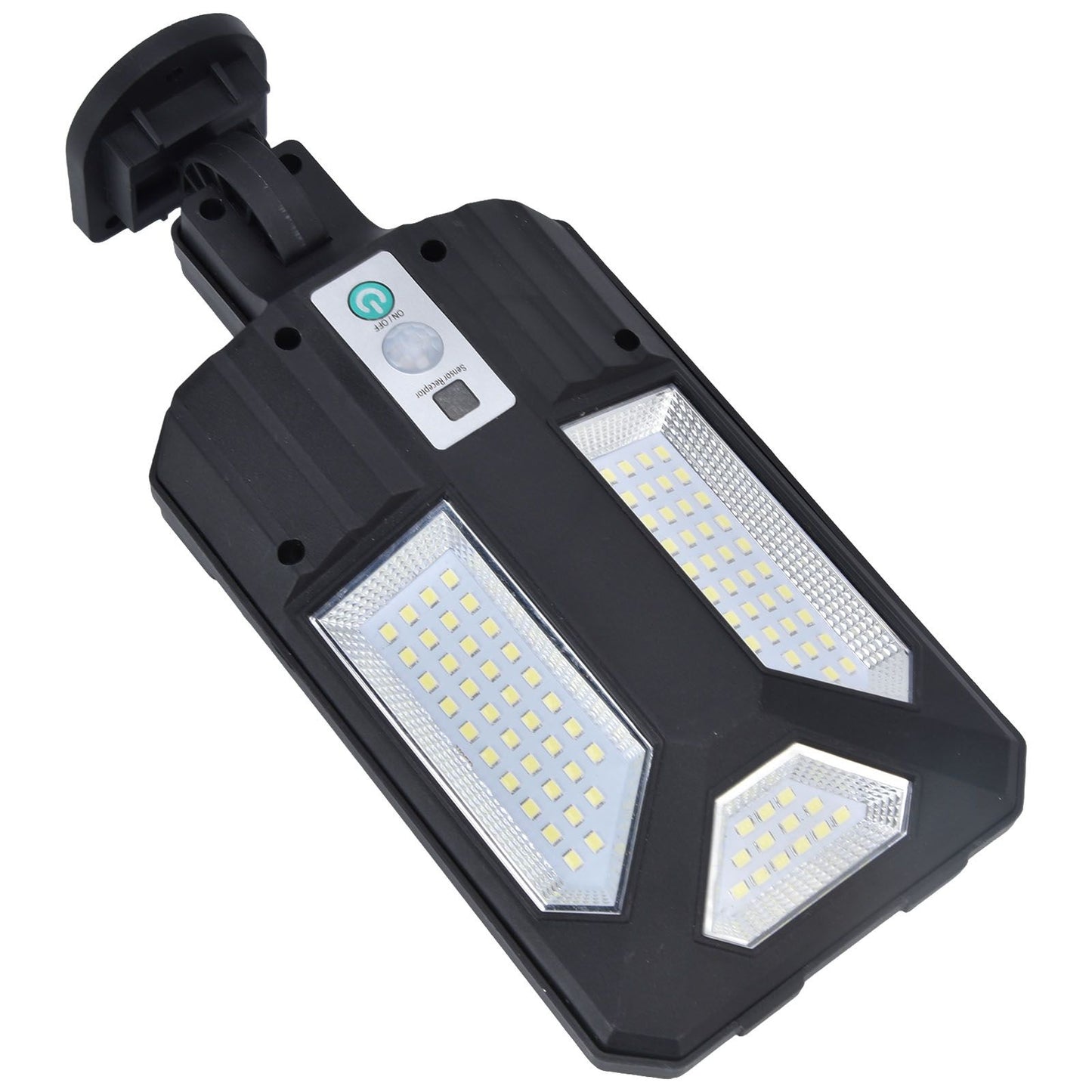 Solar Wall Light IP65 Waterproof 87LED 2400MAH Battery 3000LM Motion Sensor Lamp for Pathway Garden V1294-YM0523-3119220022311