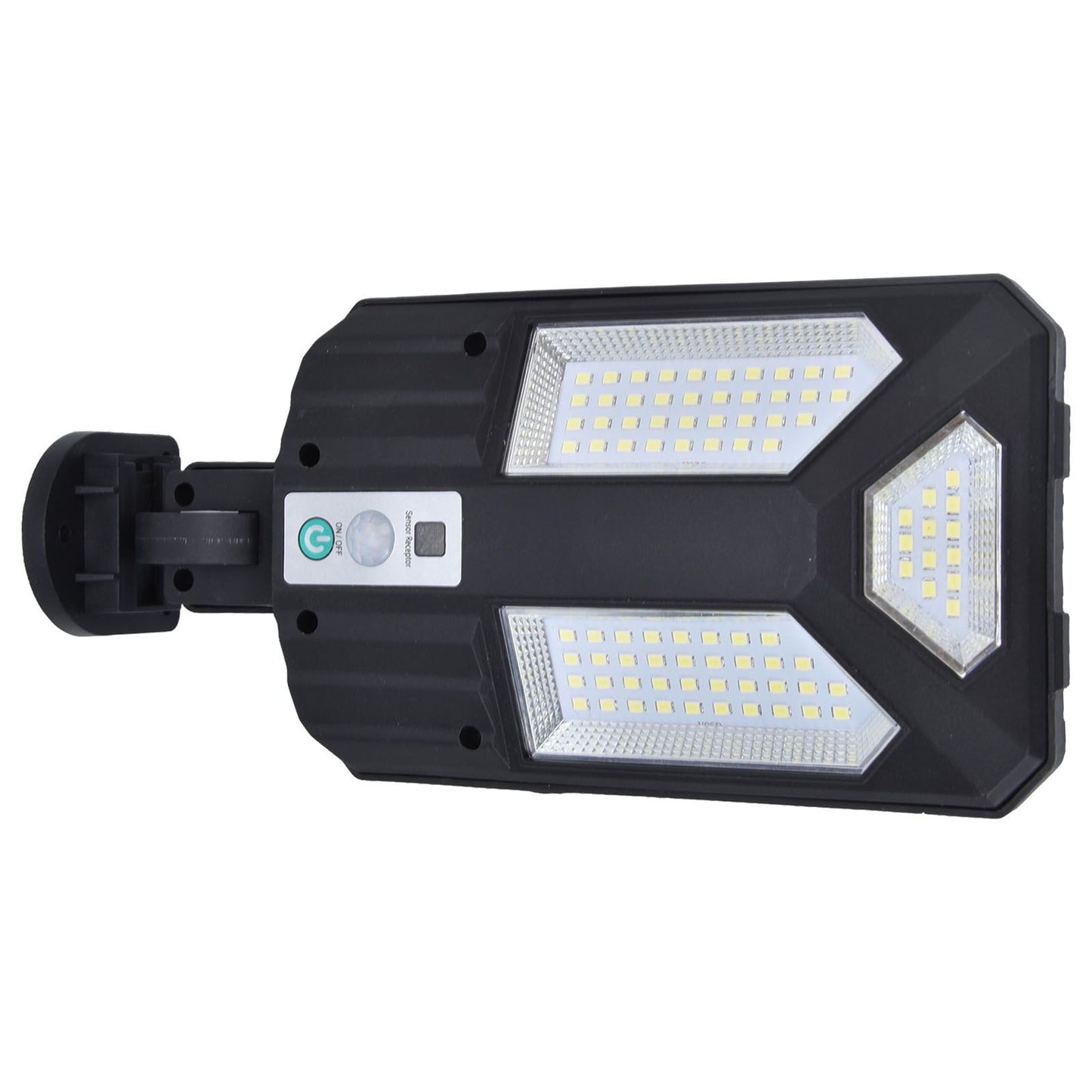 Solar Wall Light IP65 Waterproof 87LED 2400MAH Battery 3000LM Motion Sensor Lamp for Pathway Garden V1294-YM0523-3119220022311