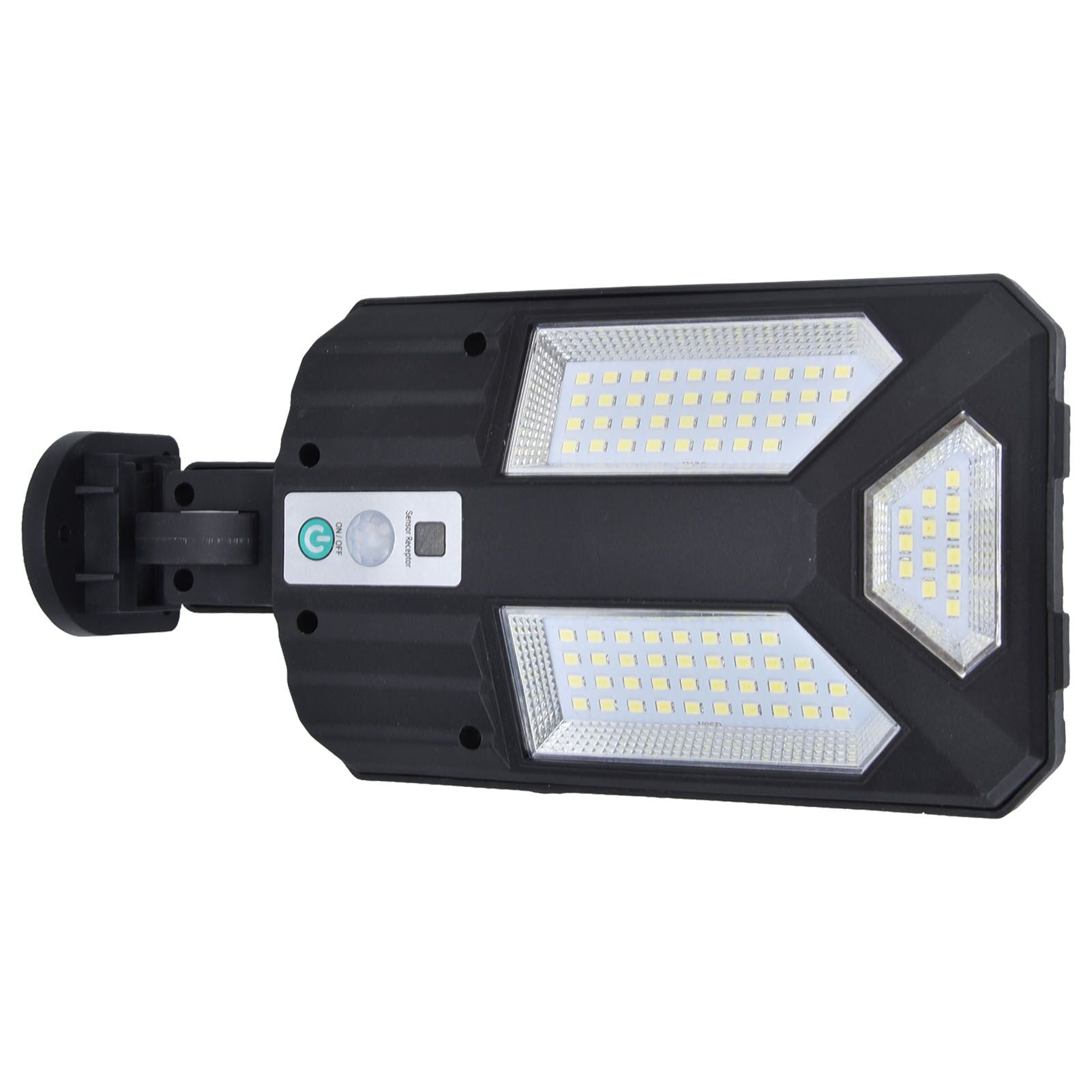 Solar Wall Light IP65 Waterproof 87LED 2400MAH Battery 3000LM Motion Sensor Lamp for Pathway Garden V1294-YM0523-3119220022311