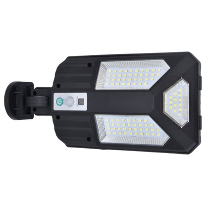 Solar Wall Light IP65 Waterproof 87LED 2400MAH Battery 3000LM Motion Sensor Lamp for Pathway Garden V1294-YM0523-3119220022311
