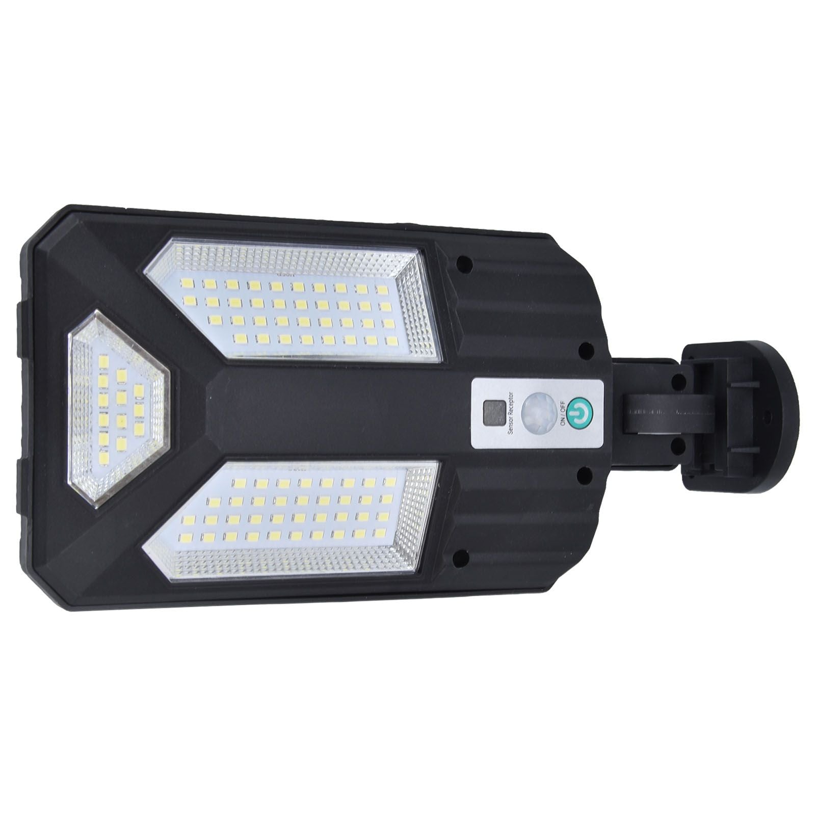 Solar Wall Light IP65 Waterproof 87LED 2400MAH Battery 3000LM Motion Sensor Lamp for Pathway Garden V1294-YM0523-3119220022311