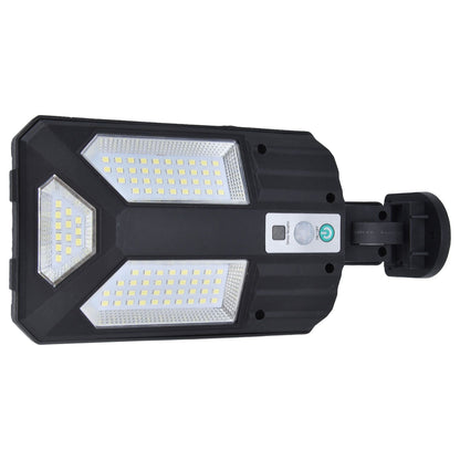 Solar Wall Light IP65 Waterproof 87LED 2400MAH Battery 3000LM Motion Sensor Lamp for Pathway Garden V1294-YM0523-3119220022311