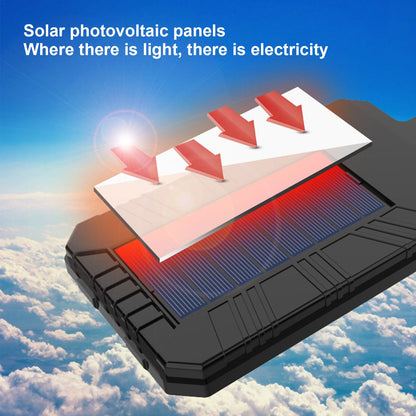 Solar Wall Light IP65 Waterproof 87LED 2400MAH Battery 3000LM Motion Sensor Lamp for Pathway Garden V1294-YM0523-3119220022311