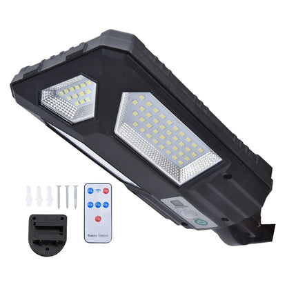 87LED Solar Light Garden Light Motion Sensor Street Lamp IP65 Waterproof Outdoor Wall Lamp with Remote V1294-YM0523-3119220022411